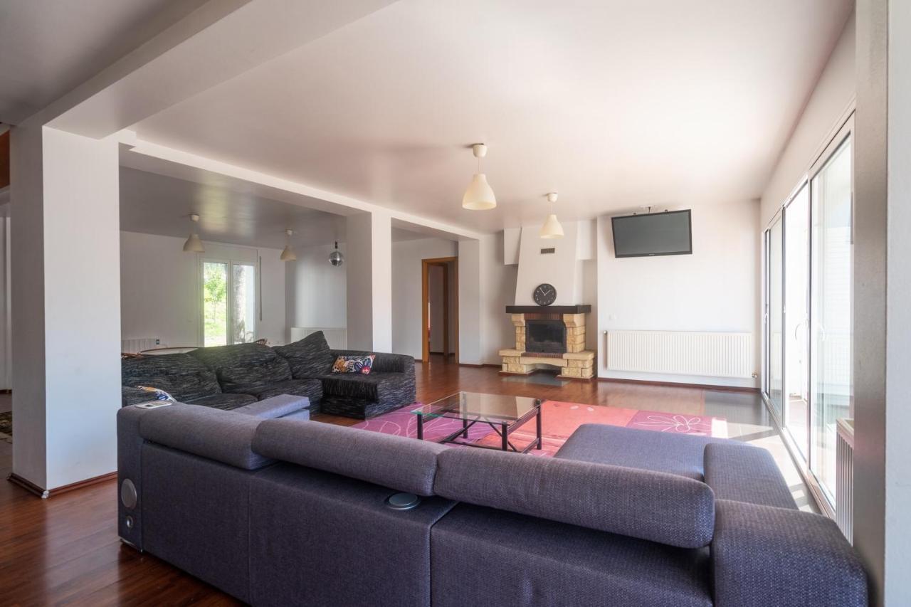 Villa Auba Lloret Lloret de Mar Extérieur photo