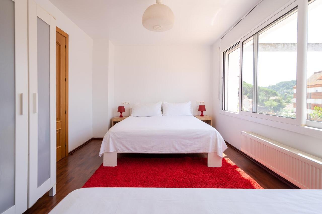 Villa Auba Lloret Lloret de Mar Extérieur photo