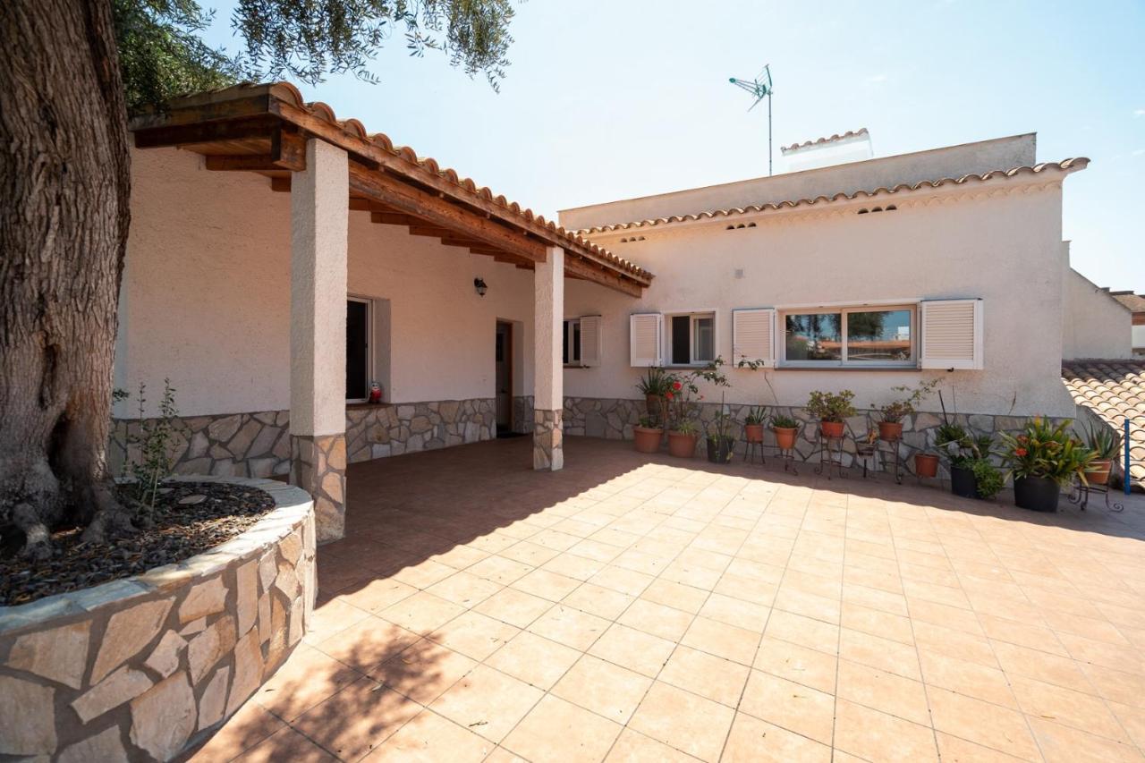 Villa Auba Lloret Lloret de Mar Extérieur photo